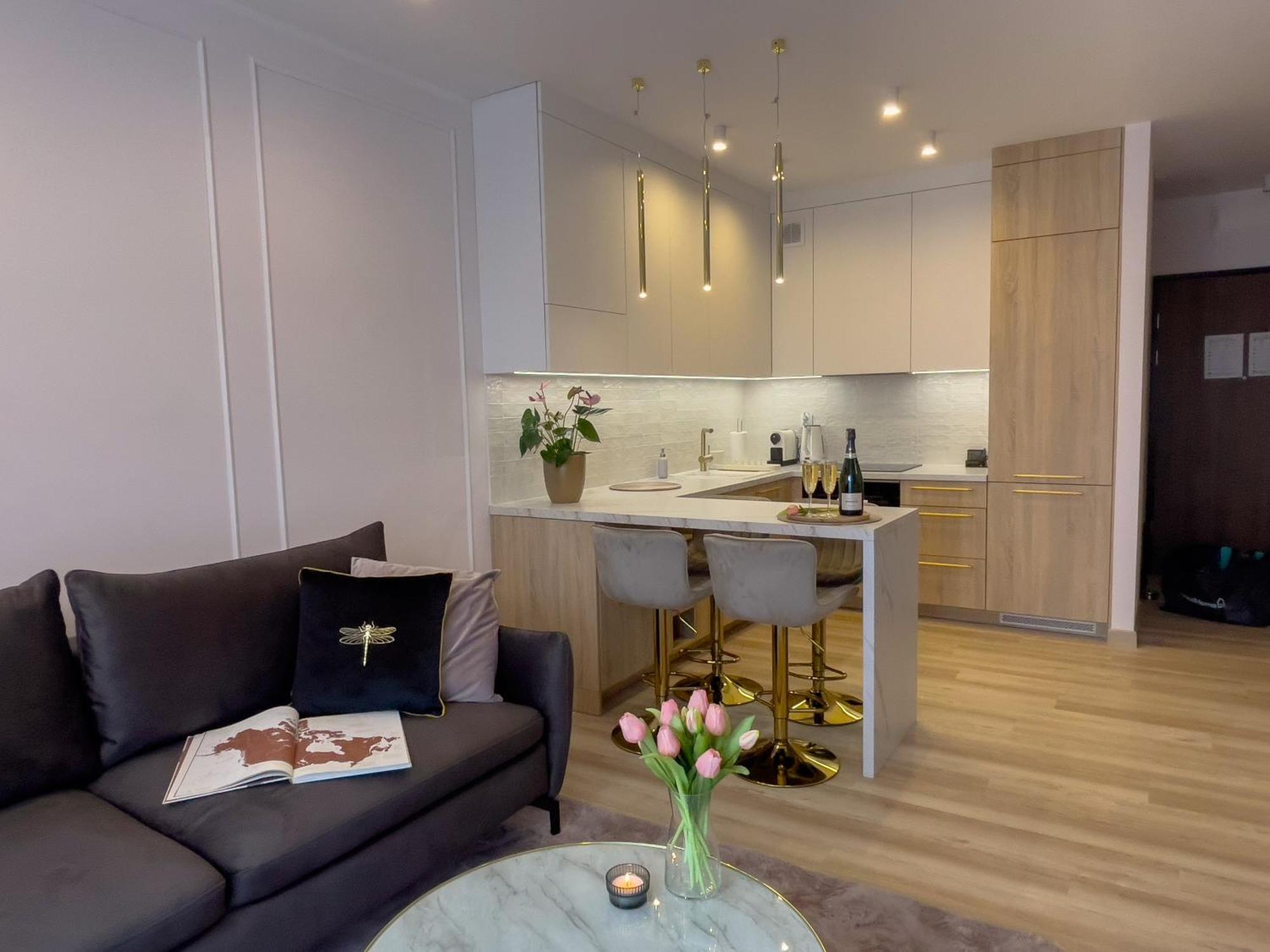 Urban Apartments Luxury Opolska 10 No 29, Free Garage, Self Check-In Katowice Exterior foto